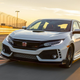 The Honda Civic Type R.